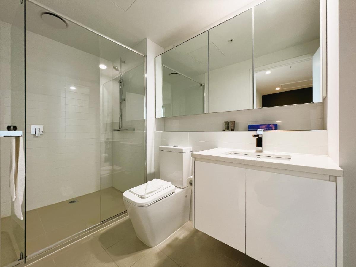1 Brm, Sea View, Newly Renovated, Next To Crown Apartment Melbourne Luaran gambar