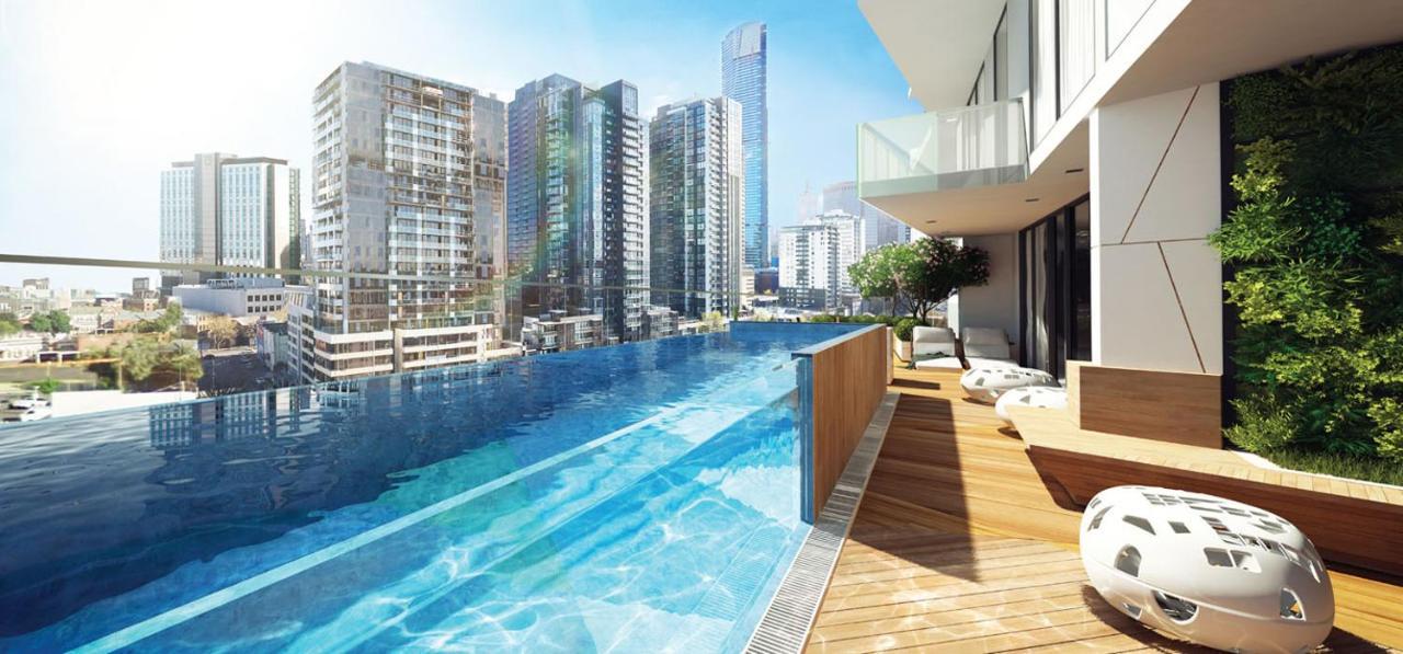 1 Brm, Sea View, Newly Renovated, Next To Crown Apartment Melbourne Luaran gambar