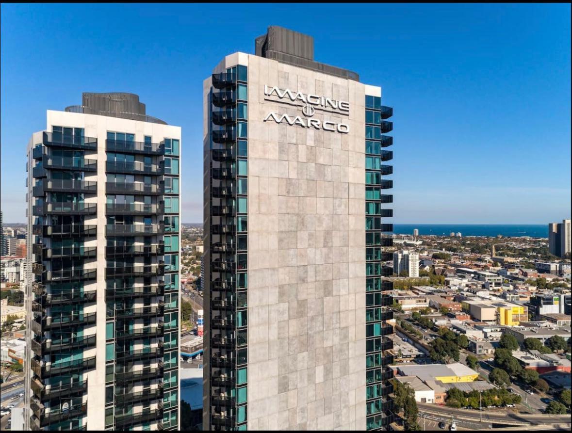 1 Brm, Sea View, Newly Renovated, Next To Crown Apartment Melbourne Luaran gambar