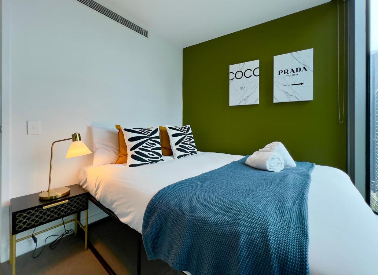 1 Brm, Sea View, Newly Renovated, Next To Crown Apartment Melbourne Luaran gambar